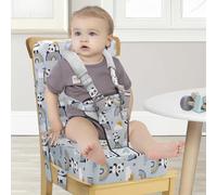 Siège rehausseur pour chaise de salle à manger, harnais pour enfant
