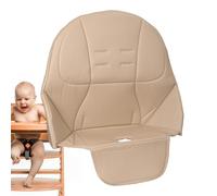 Siège rehausseur pour - Coussin de protection pour chaise de salle à manger pour | Cuir synthétique résistant à l'usure avec éponge, rembourrage doux et confortable, tapis