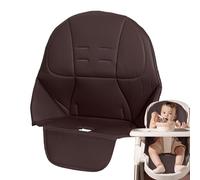 Siège rehausseur pour - Coussin de protection pour chaise de salle à manger pour | Cuir synthétique résistant à l'usure avec éponge, rembourrage doux et confortable, tapis