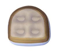Siège Rehausseur pour Spa - Coussin De Siège De Voyage,Support Lombaire Massant avec Ventouses pour Maison Bureau Camping Fauteuil Roulant Voyage Conduite Avion