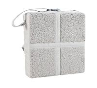 Siège rehausseur pour table à manger, coussin de chaise rehausseur portable pour tout-petits, sangles élastiques amovibles, tapis de siège de chaise avec fond antidérapant pour de 2 à 6 ans