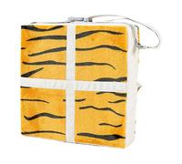 Siège rehausseur pour table à manger, coussin de chaise rehausseur portable pour tout-petits, sangles élastiques amovibles, tapis de siège de chaise avec fond antidérapant pour de 2 à 6 ans