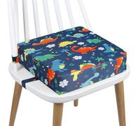 Siège rehausseur pour table, rehausseur de table pour tout-petit, coussin de chaise lavable, coussin de siège épais, coussin de siège pour chaise commune