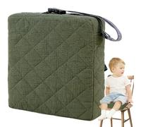 Siège rehausseur pour tout-petit, siège bébé pour table, Coussin portable pour tout-petits, Siège bébé confortable et respectueux de la peau, rehausseur de chaise pour manger, peindre, dîner au restau