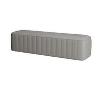 Siège rembourré Banc de canapé Multifonctionnel for la Maison, vestiaire créatif, Chambre à Coucher Tabouret(Grigio,150 * 40 * 43cm)