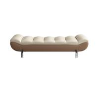 Siège rembourré Banc de Chevet Luxe léger, Maison Haut Gamme, Chambre Principale Tabouret