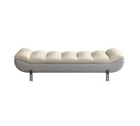 Siège rembourré Banc de Chevet Luxe léger, Maison Haut Gamme, Chambre Principale Tabouret