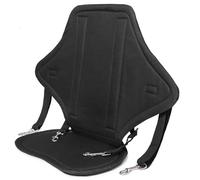 Siège rembourré, siège en kayak avec support arrière, planche à paddle réglable en nylon avec crochets à capuche et sac de rangement accessoires de kayak réutilisables détachables