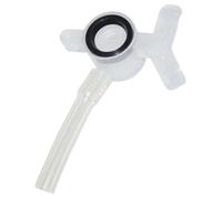 Siège réservoir avec joint + tuyau - Cafetière, Expresso - KRUPS - Blanc - Dosettes