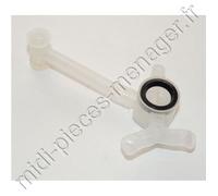 Siège réservoir d'eau Dolce Gusto KRUPS MS-622740 - Support à dosettes - Noir - Capacité 1L