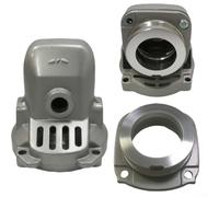 Siège Roulement Meuleuse Angle Alu Léger 140g | pour aluminium léger, réduit fatigue, dimensions 72x53mm, trou refroidissement, Dayi