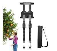 Siège sans chaise - Support extérieur invisible et portable - Siège ergonomique pliable - Tabouret de pêche léger pour les activités de plein air, le camping