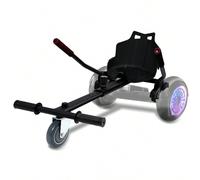 Siège scooter hoverboard siège kart siège go-kart siège fixation hoverboard siège hoverseat siège équilibre siège pour e-scooter go-kart Bonne compatibilité : le siège d'hoverboard convient à la plupa