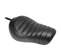 Siège Solo de conducteur avant en cuir noir de moto convient for Harley for Sportster for fer XL 883 1200 Roadster personnalisé 2016-2021