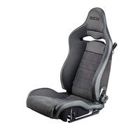 siège Sparco spx Alcantara pilote en cuir noir