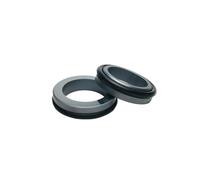 Siège stationnaire G6 for joints mécaniques, 1 pièce, 38mm 40mm 43mm 45mm 48mm 50mm 53mm 55mm 58mm 60mm 65mm, matériau SIC/VIT(43mm)