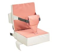 Siège surélevé - Coussin surélevé pour siège amovible | Siège enfant avec support épais et résistant aux rayures | Coussin de voyage portable | Avec fond antidérapant et sangles