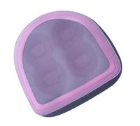 Siège surélevé pour bain à remous pour adulte Coussin en | Siège surélevé spa avec fond gonflable antidérapant pour hydromassage intérieur et extérieur Rose