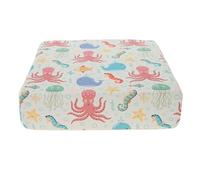 Siège surélevé pour - Coton 14,17 x 12,6 x 3,54 pouces | Siège surélevé antidérapant avec ceinture de sécurité | Rembourrage pour chaise haute lavable portable pour salle à manger et enfant