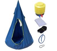 Siège Suspendu pour - Nid De Coussin Doux 135 X 100 Cm, Hamac Confortable en Tissu Oxford, Conception De Relaxation Réglable avec Confort De Flux d'air Et Manipulation Sécurisée du Poids | Bal