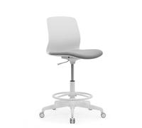 Siège technique mobile E007 blanc - MTi