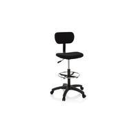 Siège technique / Tabouret de travail TOP WORK 05 Tissu Noir