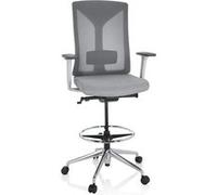HALIFAX WORK - Chaise de comptoir Gris