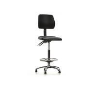 TOP WORK 11 - Chaise de comptoir Noir
