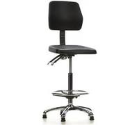 TOP WORK 11 - Chaise de comptoir Noir