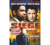 Siege, The (DVD) Denzel Washington Annette Bening