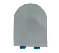 Siège Tilet 46 x 36 cm à dégagement rapide et facile à nettoyer, réglable à 360°, urée-frmaldéhyde, fixation Tp pour tuiles standard, design durable et efficace, parfait pour la mise à niveau de