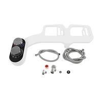 Siège Toilette Douchette WC Kit Complet, Double Buse, Pression Réglable, Installation Facile - Auto Nettoyant, Matériau ABS Durable, Écologique, Usage Domestique (Le 16 septembre en Amérique du