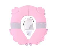 Siège Toilettes Enfant | Réducteur WC Anti-Éclaboussures Pour Petit | Pliable Antidérapant Garçons Filles Bébé Voyage Voiture Salle De Bain Maison