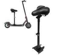 Siège Trottinette électrique,Sièges Amortisseurs, Selles de Scooter,Hauteur du siège réglable 50-68cm,Accessoires pour Scooters électriques, Levier et verrou ergonomiques