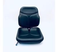 Siège type COBO SC74 pour tracteur en cuir synthétique noir. Type new holland. CB1057354.