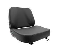 Siège universel pour chariot élévateur, dossier réglable, siège rembourré avec suspension pour véhicules à chaîne et chariot élévateur, siège conducteur