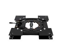 Siège universel rotatif à 360° - Siège pivotant à 360° - Console pivotante à 360° - Pour transporteur - Plateau rotatif à 360° - Compatible avec T5T6, Mercedes Benz Sprinter, Ford Transit