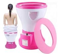 Siège vapeur Yoni, bain de siège vaginal for soins de santé personnels, instrument de fumigation, siège chauffant gynécologique for la reproduction de l'utérus, bain de siège for soins de santé