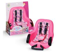 Siège vélo Baby Born - pour poupées de 36-43 cm avec système Velcro et Ceinture à 3 Points - Accessoire de qualité pour Enfants à partir de 3 Ans.