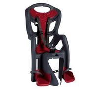 Bellelli Pepe Clamp Rear Child Bike Seat Rouge,Gris Max 22 kg Garçon Grey / Red