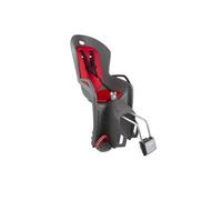 Hamax Siège enfant Amiga – Harnais 3 points – Face route – Gris foncé/Rouge – Dès 9 mois (22 kg)