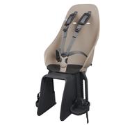 Siège vélo enfant arrière porte-bagages MIK HD Urban Iki ( Noir et beige )