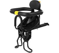 Siège vélo enfant avant alliage+ABS noir 550x490mm ≤50kg 8mois-7ans VTT route YYV