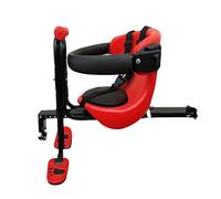 Siege Velo Enfant Avant - Montage vélo pour Enfant | Sécurité Vélo Avant avec Accoudoir et Pédale | Siège Avant Coussin Selle pour VTT Road, 2 à 7 Ans, AX 50KG