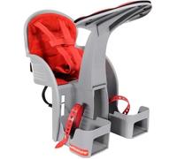 Siège vélo enfant avant - WEERIDE - SafeFront - Rouge - Ergonomique - Réglable