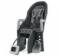 Polisport Move Groovy Rs+ Reclinable Rear Child Bike Seat Gris Max 22 kg Garçon