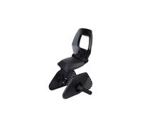 BOBIKE 8011900001 - Siège Vélo Arrière pour Porta-Bagages MIK-HD One Junior, pour Enfants de 6 Ans et Plus Jusqu’à 27 kg, Sécurité Renforcée, Repose-Pieds Réglables et Design Compact, Noir