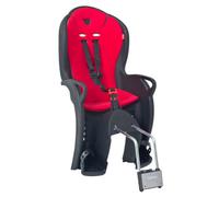 Siège vélo enfant Kiss - Hamax ( Noir et rouge )