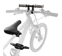 Siege Velo Enfant, Porte Bebe Velo, Selle Velo Enfant, Siège Vélo Enfant Avant, Siège De Vélo Monté à L'avant Pour Avant Enfants Avec Guidon, Compatible Avec Tous Les Vélos De Montagne Adultes