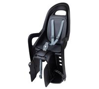 Siège vélo Groovy sur porte-bagages AVS+ Polisport